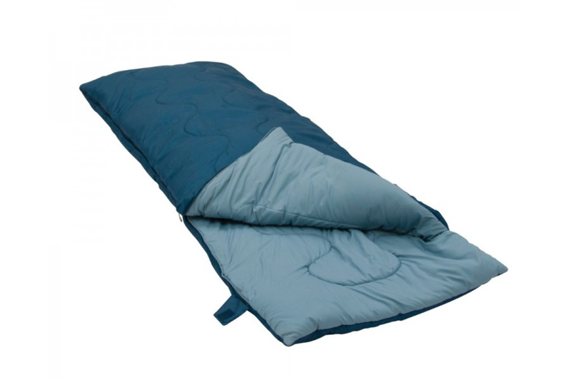 Vango Evolve Superwarm Single Sleeping Bag in Moroccan Blue-1